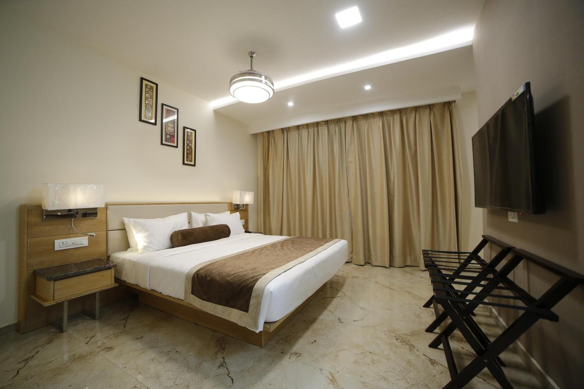 Hotel Annapurna De Royal Guntūr Dış mekan fotoğraf