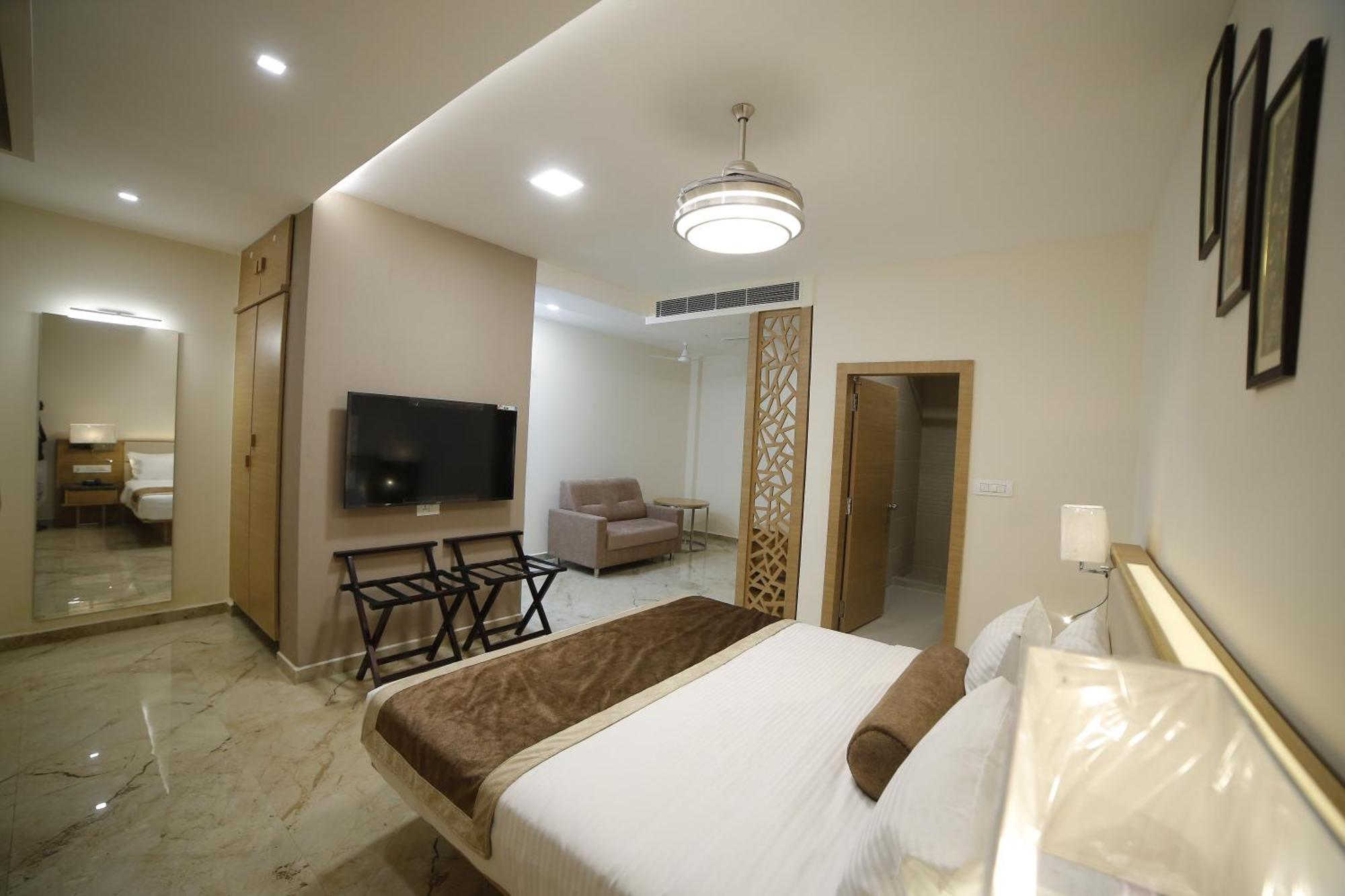 Hotel Annapurna De Royal Guntūr Dış mekan fotoğraf